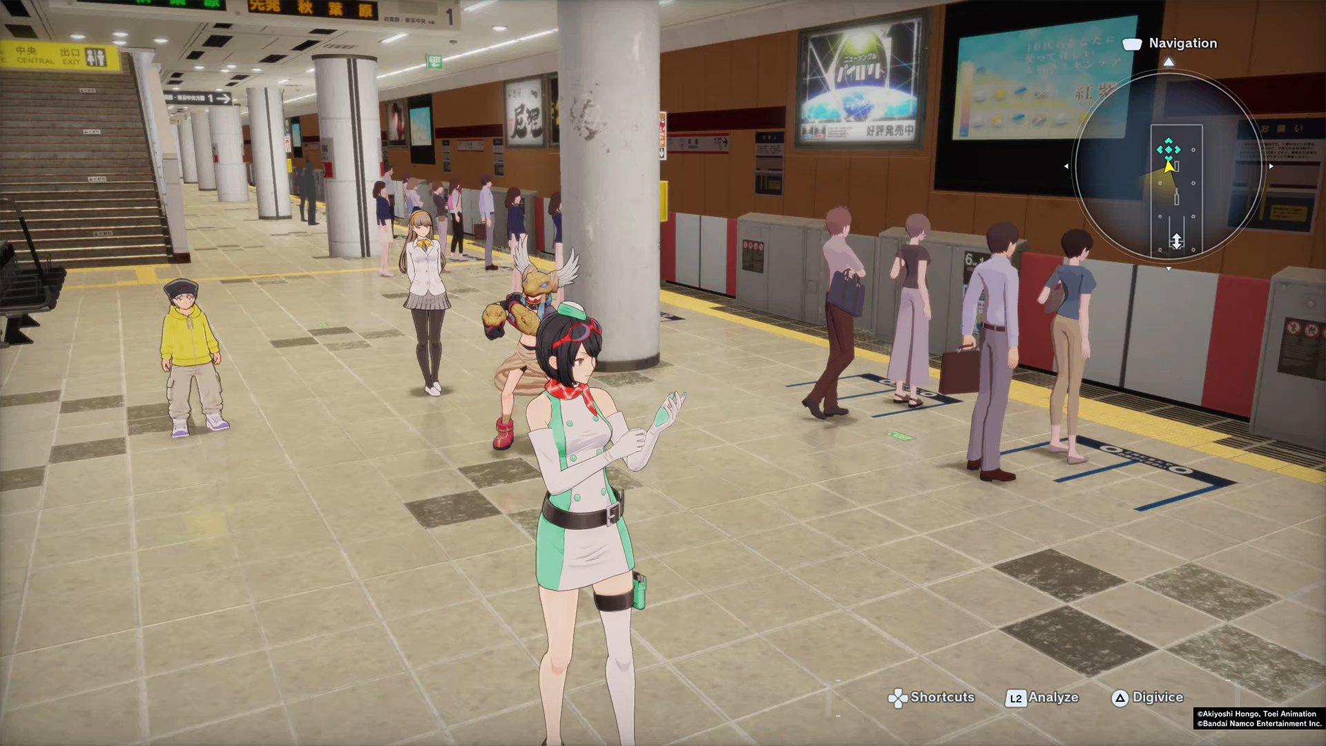 Digimon Story: Time Stranger - Screenshot