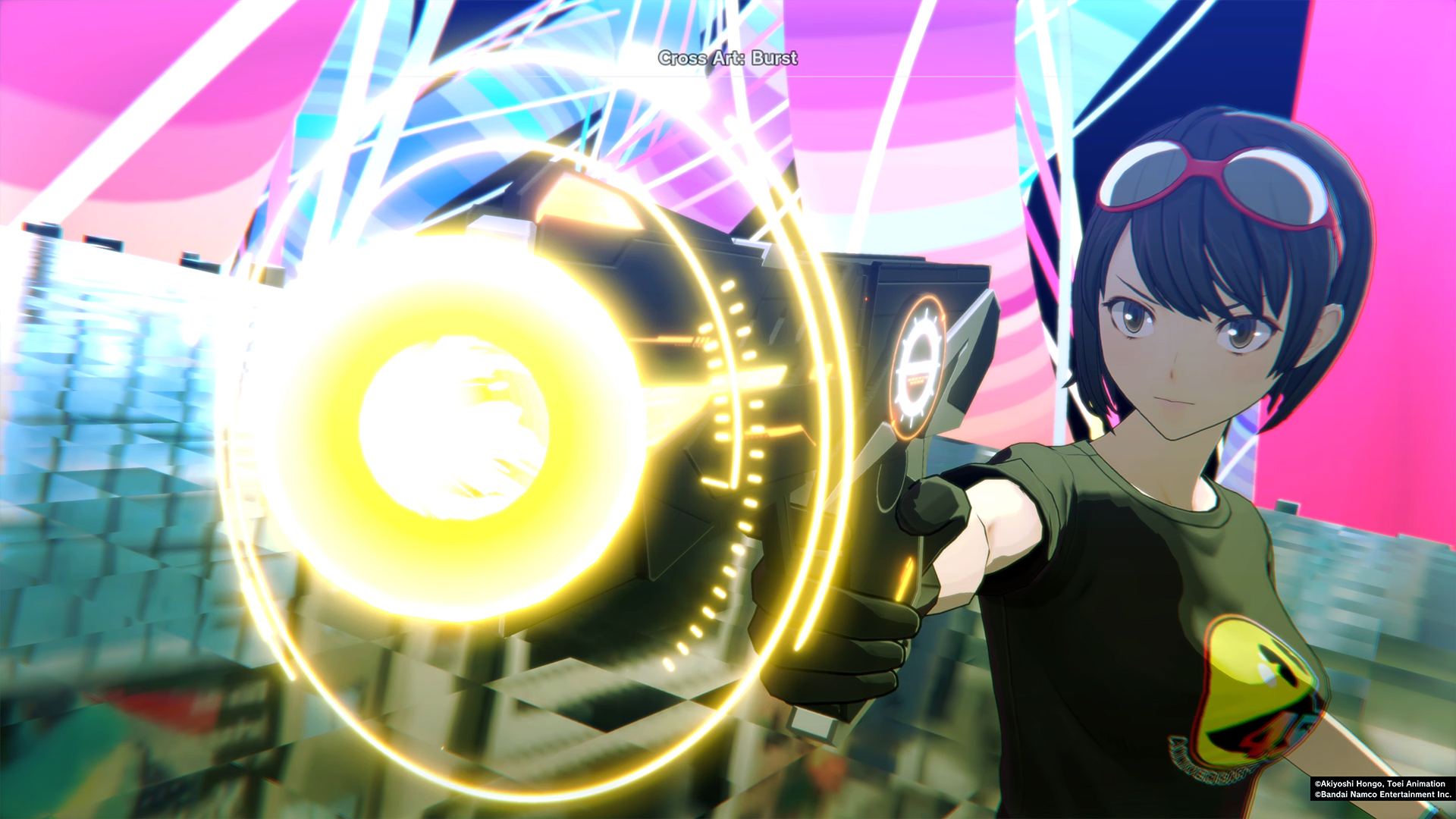 Digimon Story: Time Stranger - Screenshot