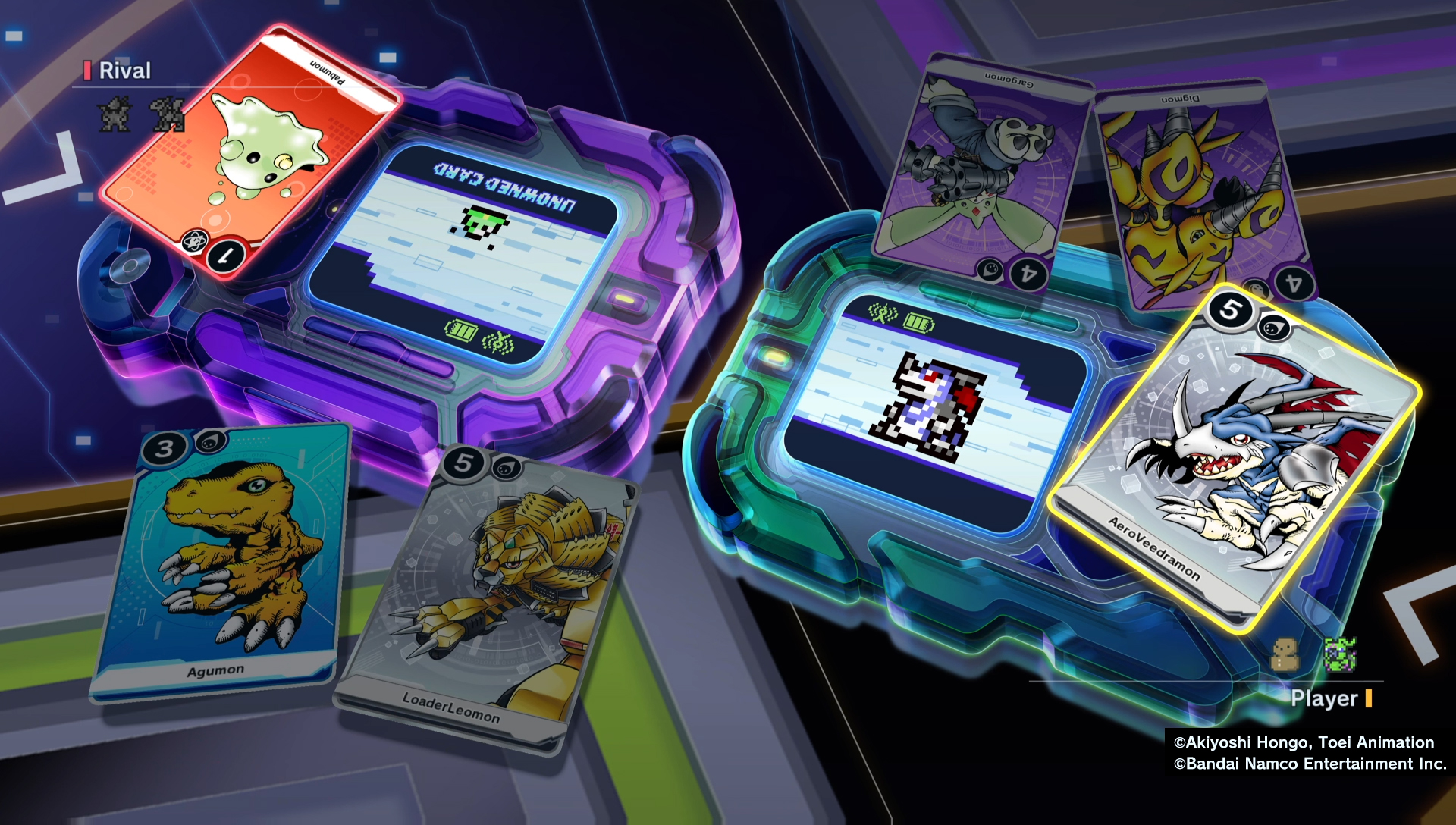 Digimon Story: Time Stranger - Screenshot