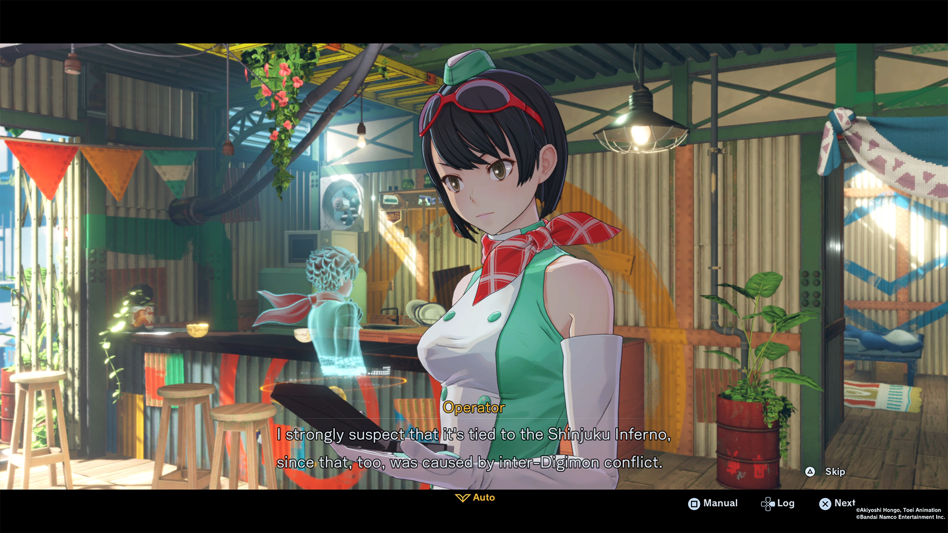 Digimon Story: Time Stranger - Screenshot