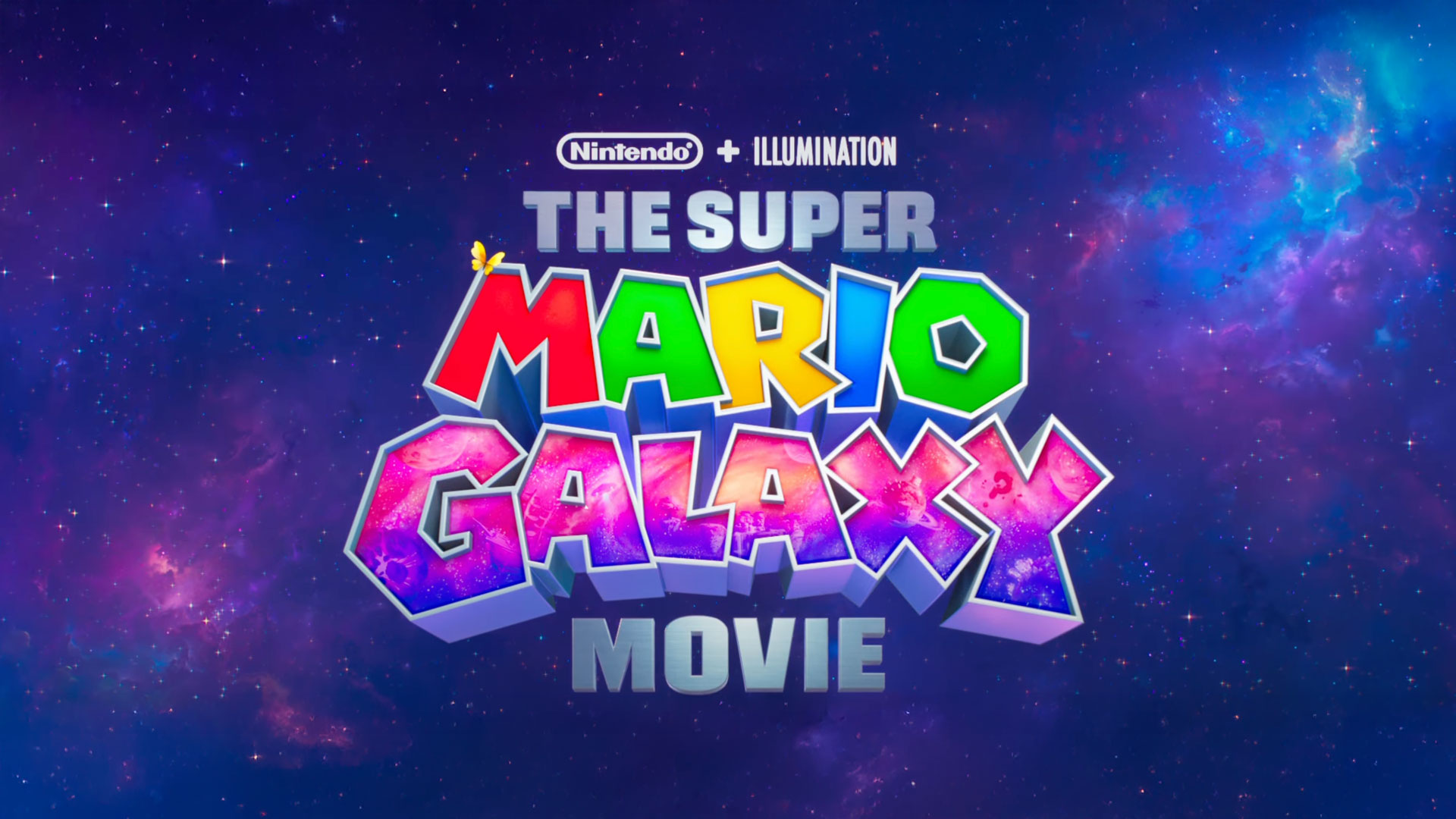 The Super Mario Galaxy Movie