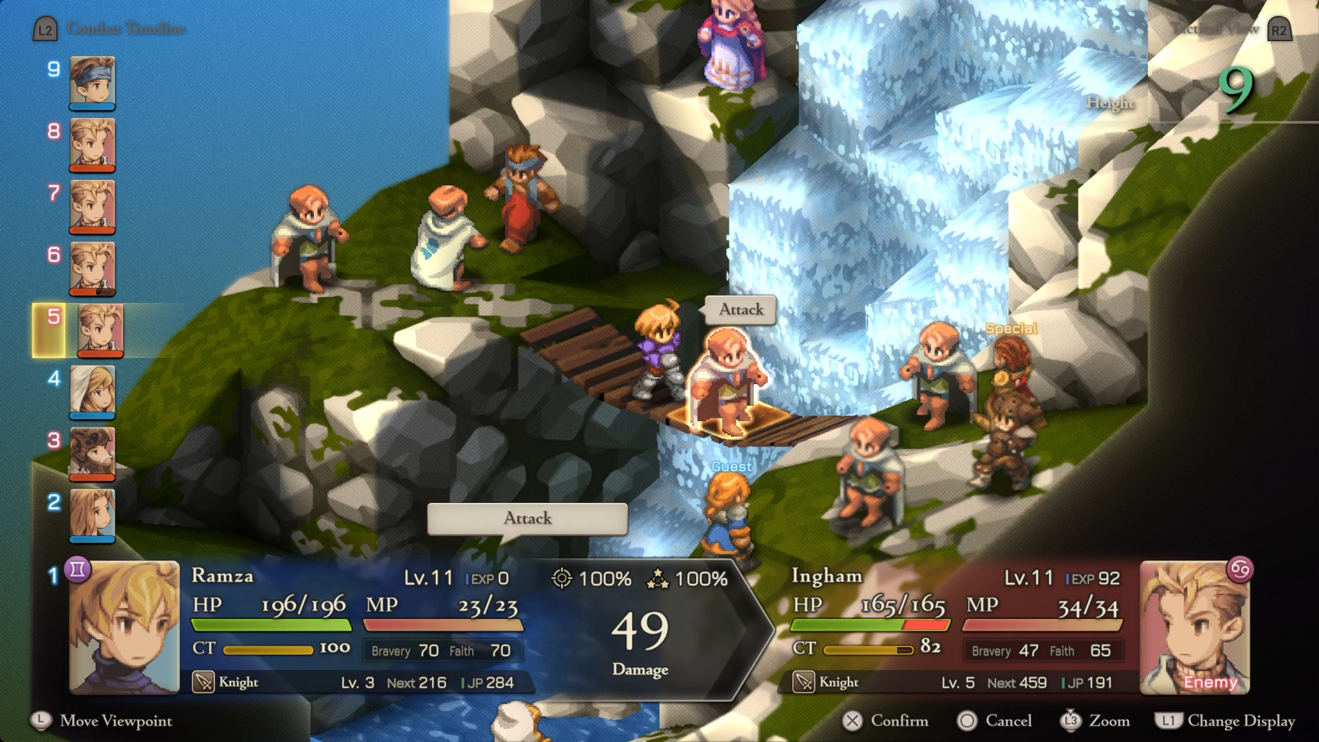 Hands-On: Final Fantasy Tactics: The Ivalice Chronicles - Screenshot