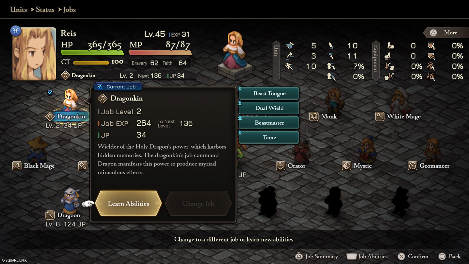 Final Fantasy Tactics: The Ivalice Chronicles - Screenshot