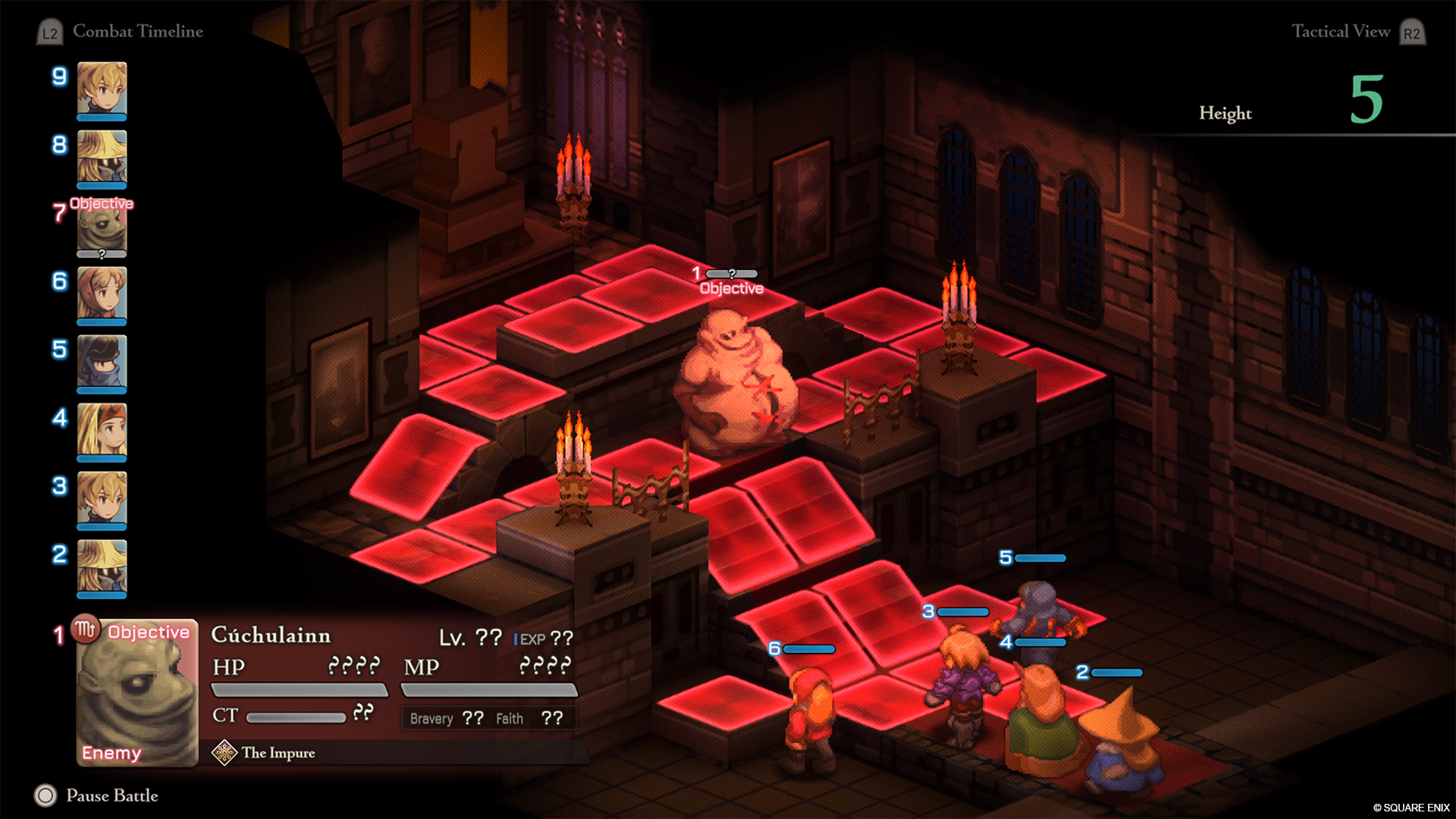Final Fantasy Tactics: The Ivalice Chronicles - Screenshot