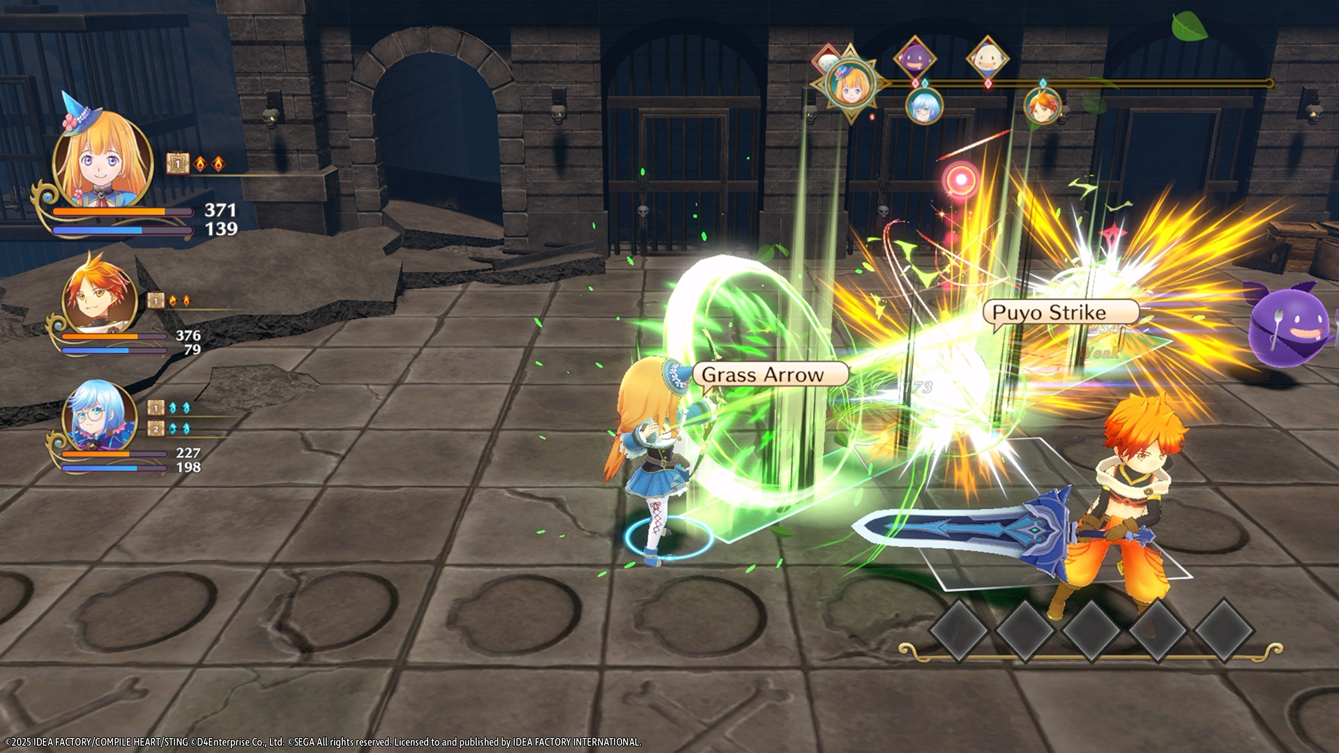 Mado Monogatari: Fia and the Wondrous Academy - Screenshot