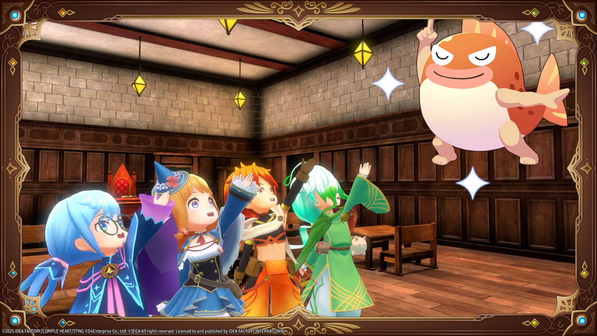 Mado Monogatari: Fia and the Wondrous Academy - Screenshot