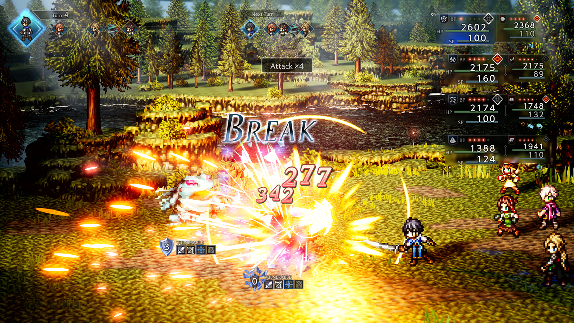 Octopath Traveler 0 - Screenshot
