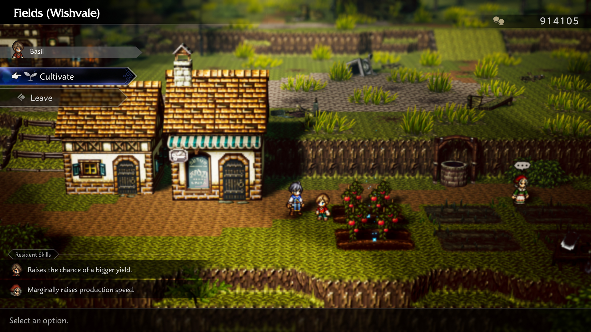 Octopath Traveler 0 - Screenshot