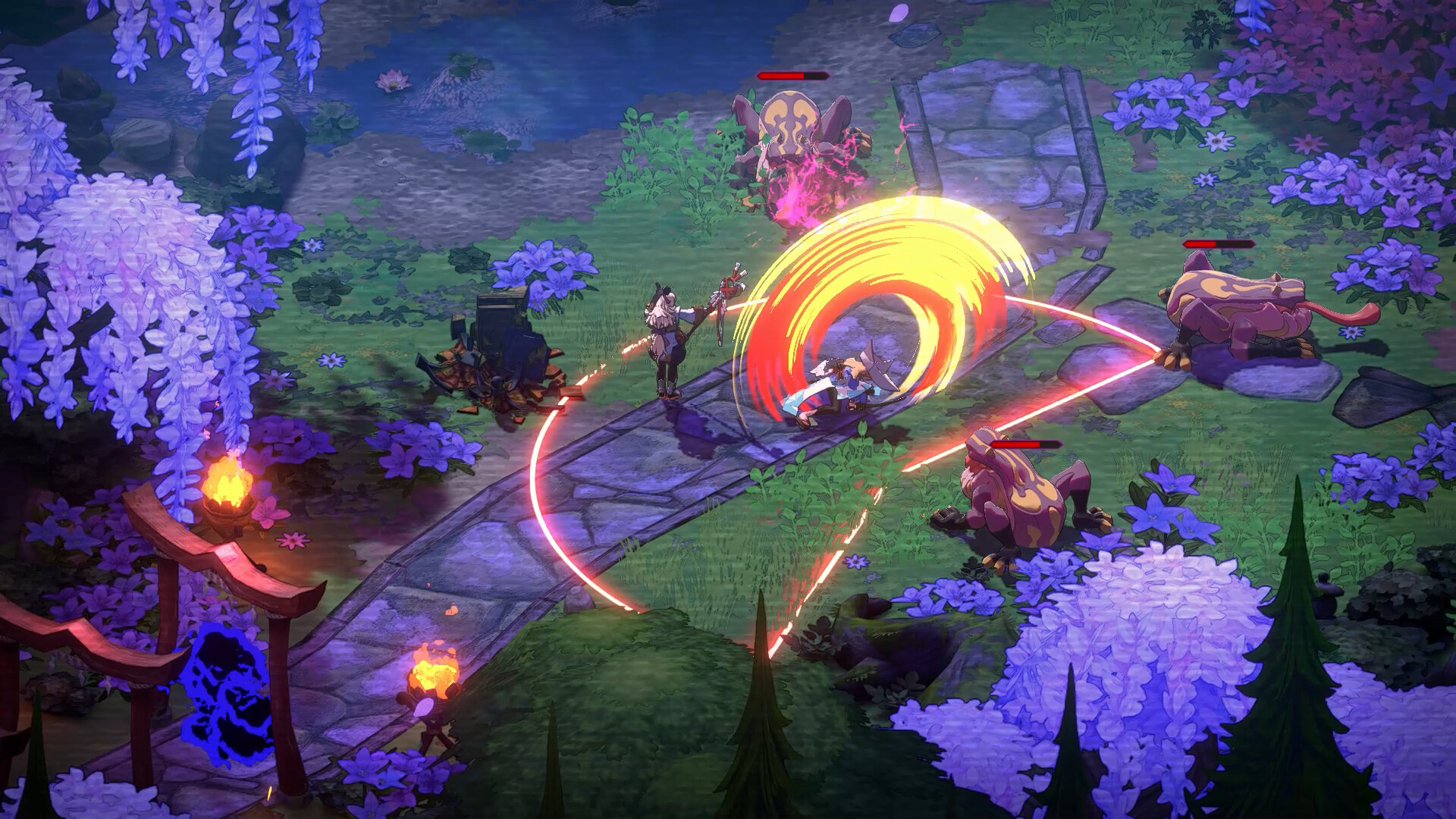 Towa and the Guardians of the Sacred Tree - Screenshot