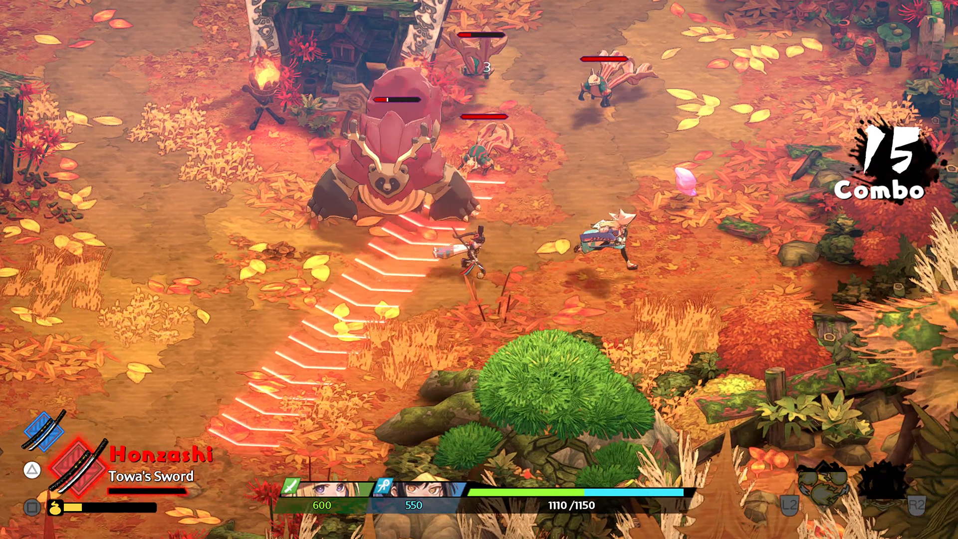 Towa and the Guardians of the Sacred Tree - Screenshot