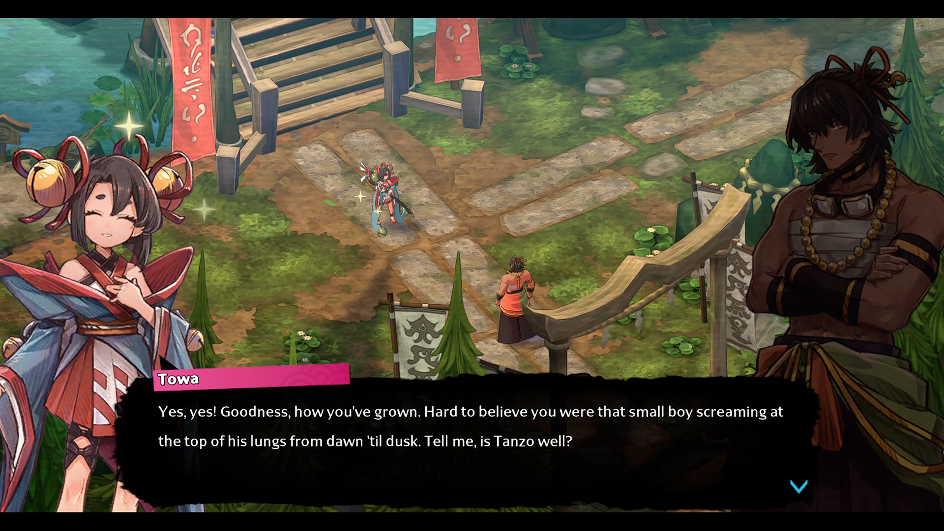 Towa and the Guardians of the Sacred Tree - Screenshot