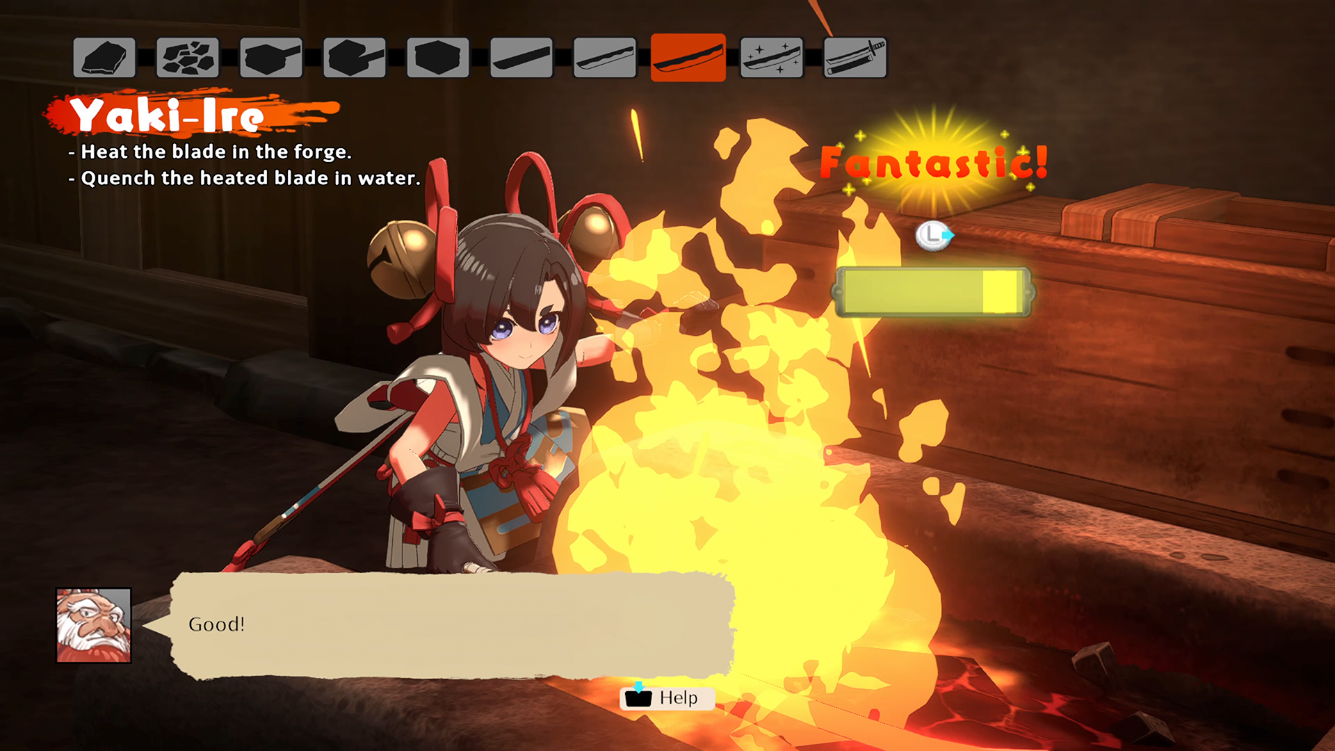 Towa and the Guardians of the Sacred Tree - Screenshot