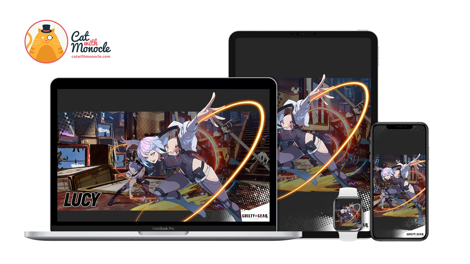 Guilty Gear Strive - Lucy Wallpaper