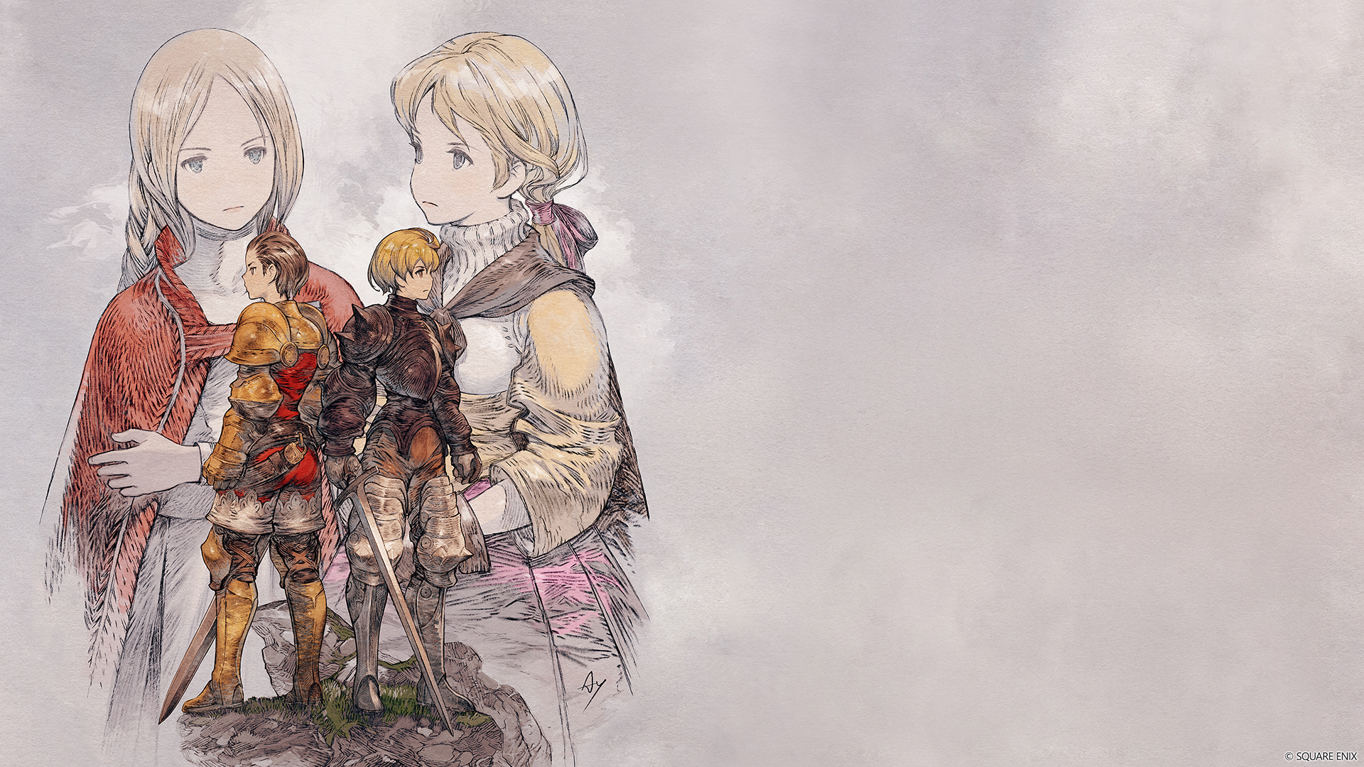 Final Fantasy Tactics - The Ivalice Chronicles - Artwork No Logo Wallpaper