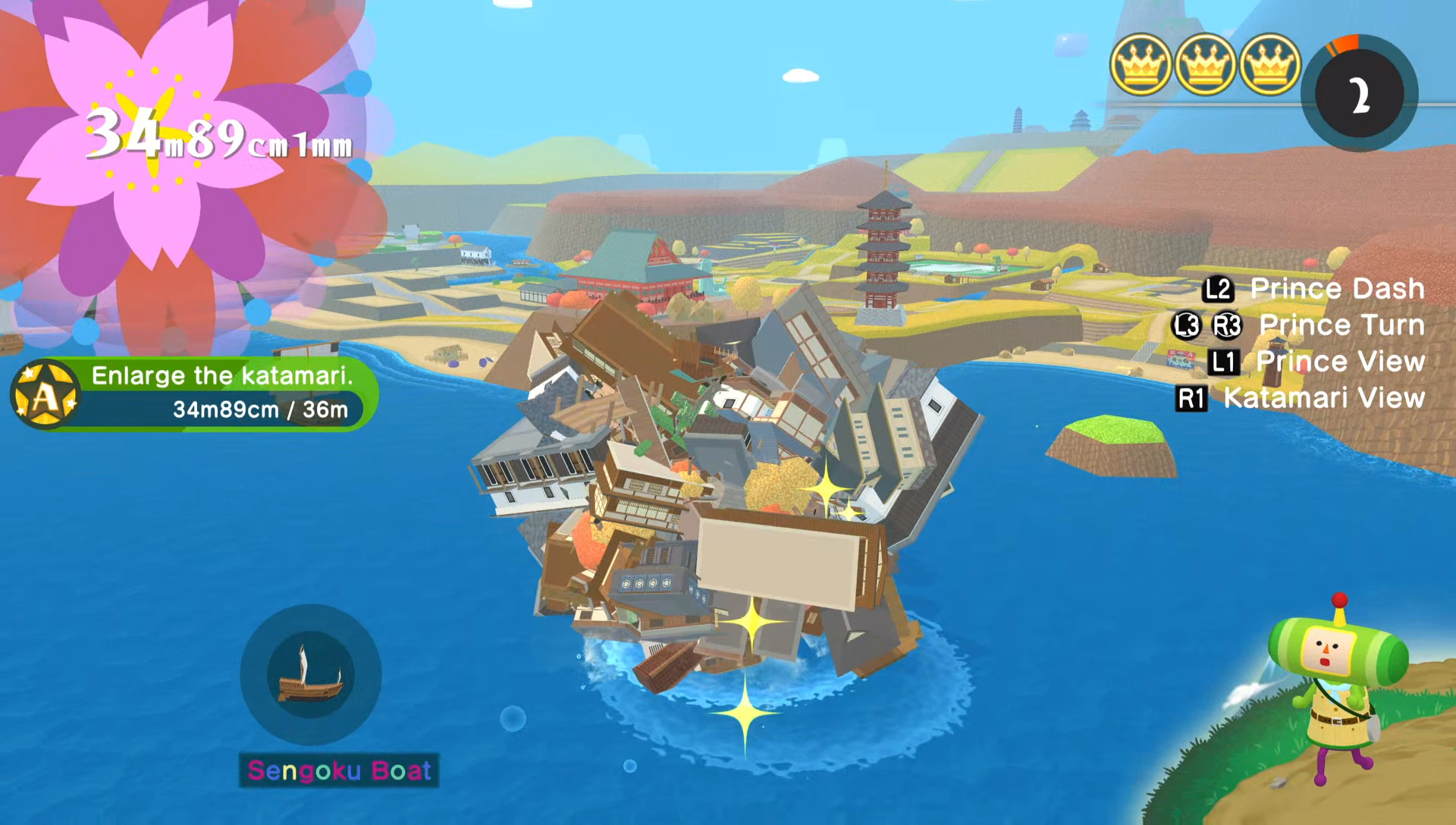 Once Upon a Katamari - Screenshot