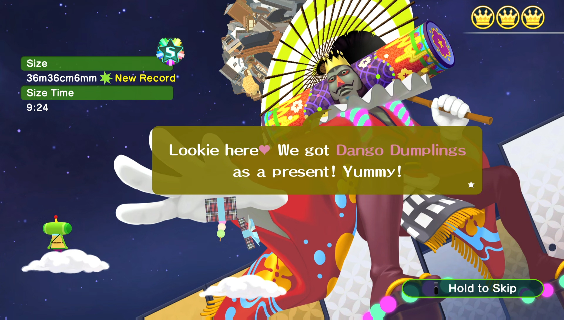 Once Upon a Katamari - Screenshot
