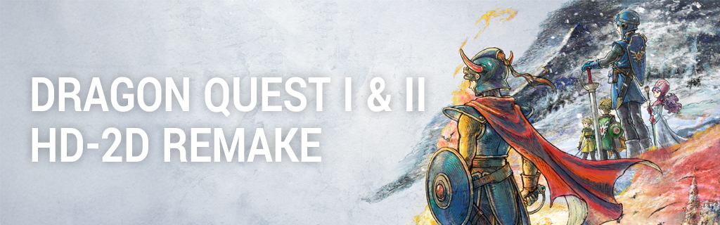 Dragon Quest I & II HD-2D Remake Wallpapers