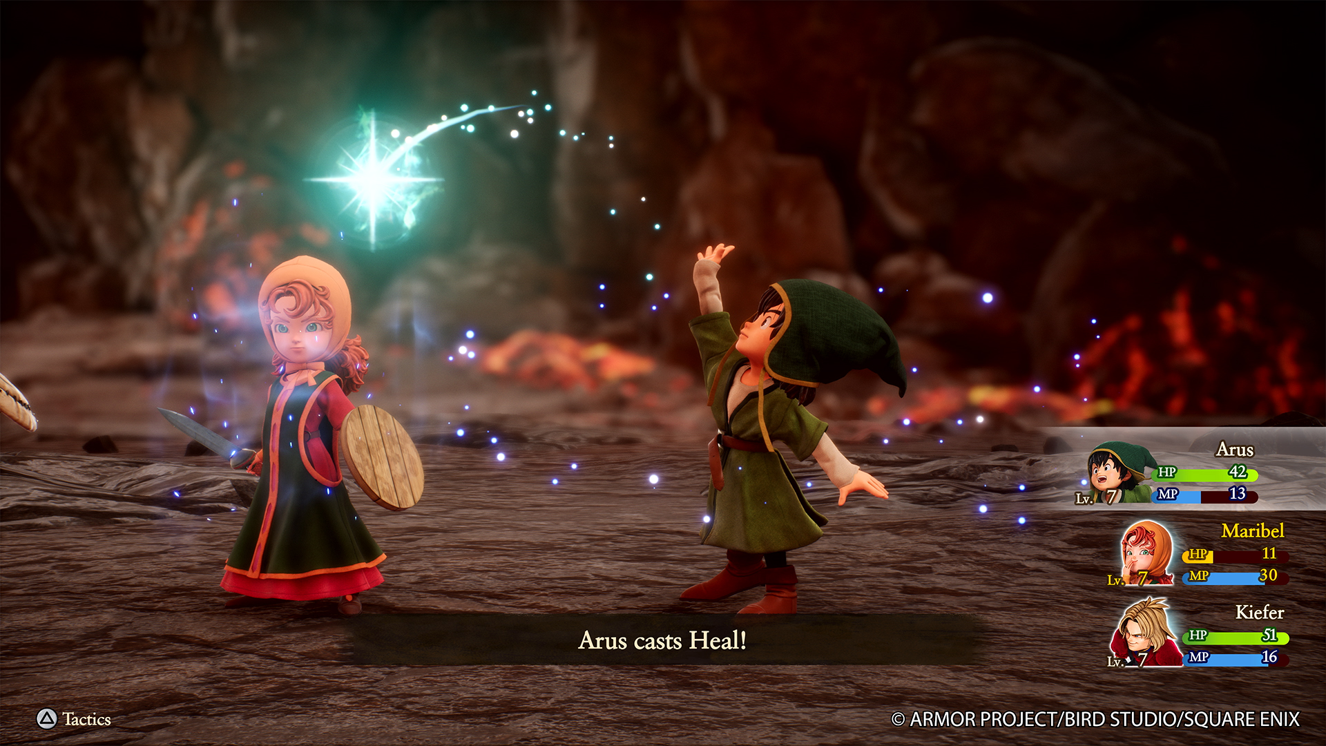 Dragon Quest VII Reimagined - Screenshot