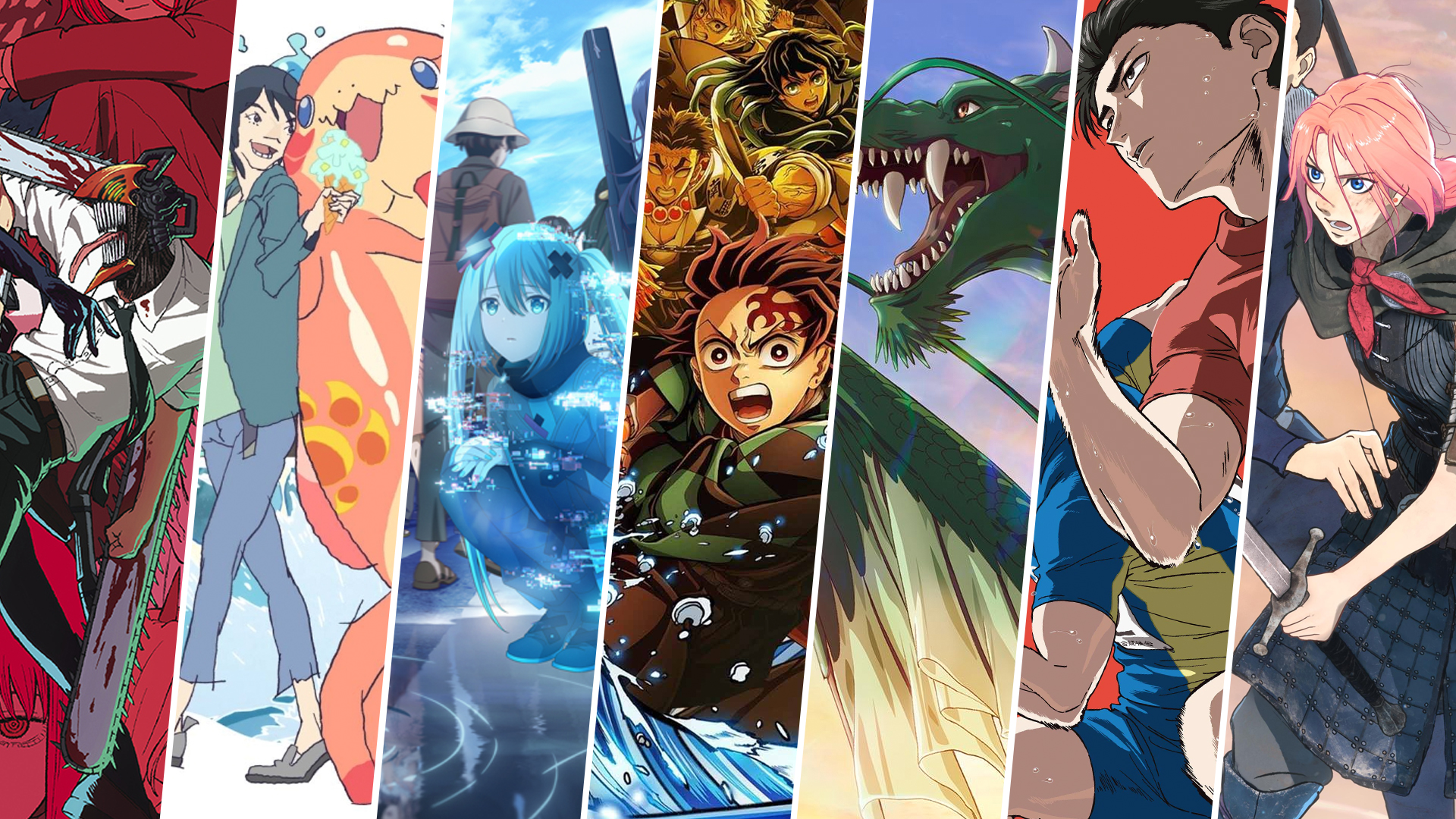 Seven Anime Films Nominated for Oscars