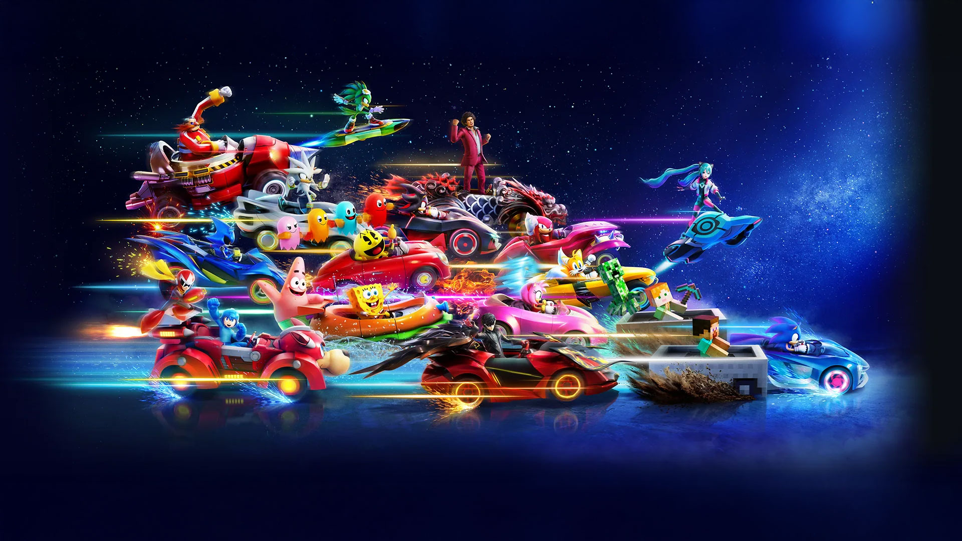 Sonic Racing: CrossWorlds