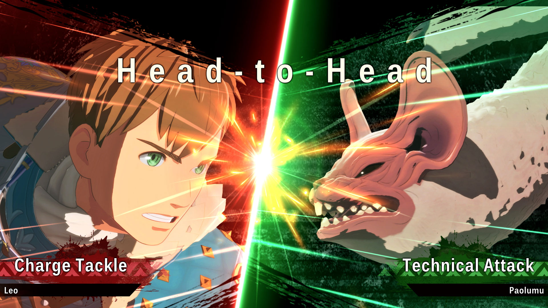 Monster Hunter Stories 3: Twisted Reflection - Screenshot