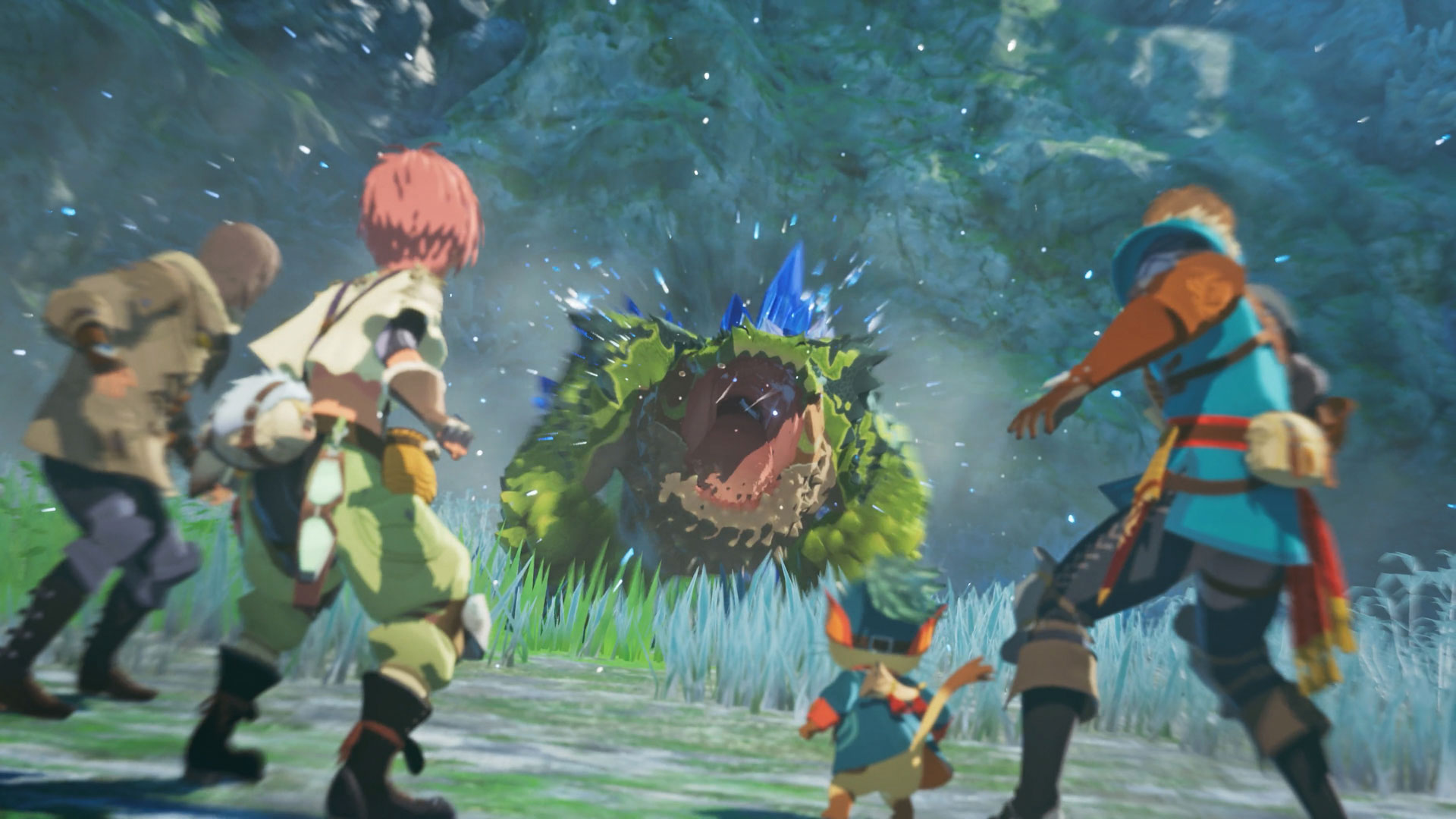 Monster Hunter Stories 3: Twisted Reflection - Screenshot