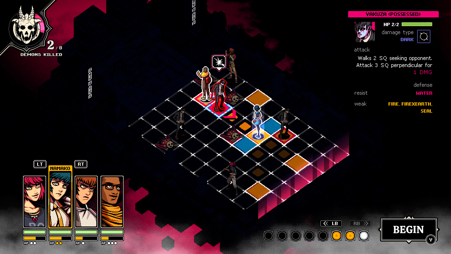 Demonschool - Screenshot