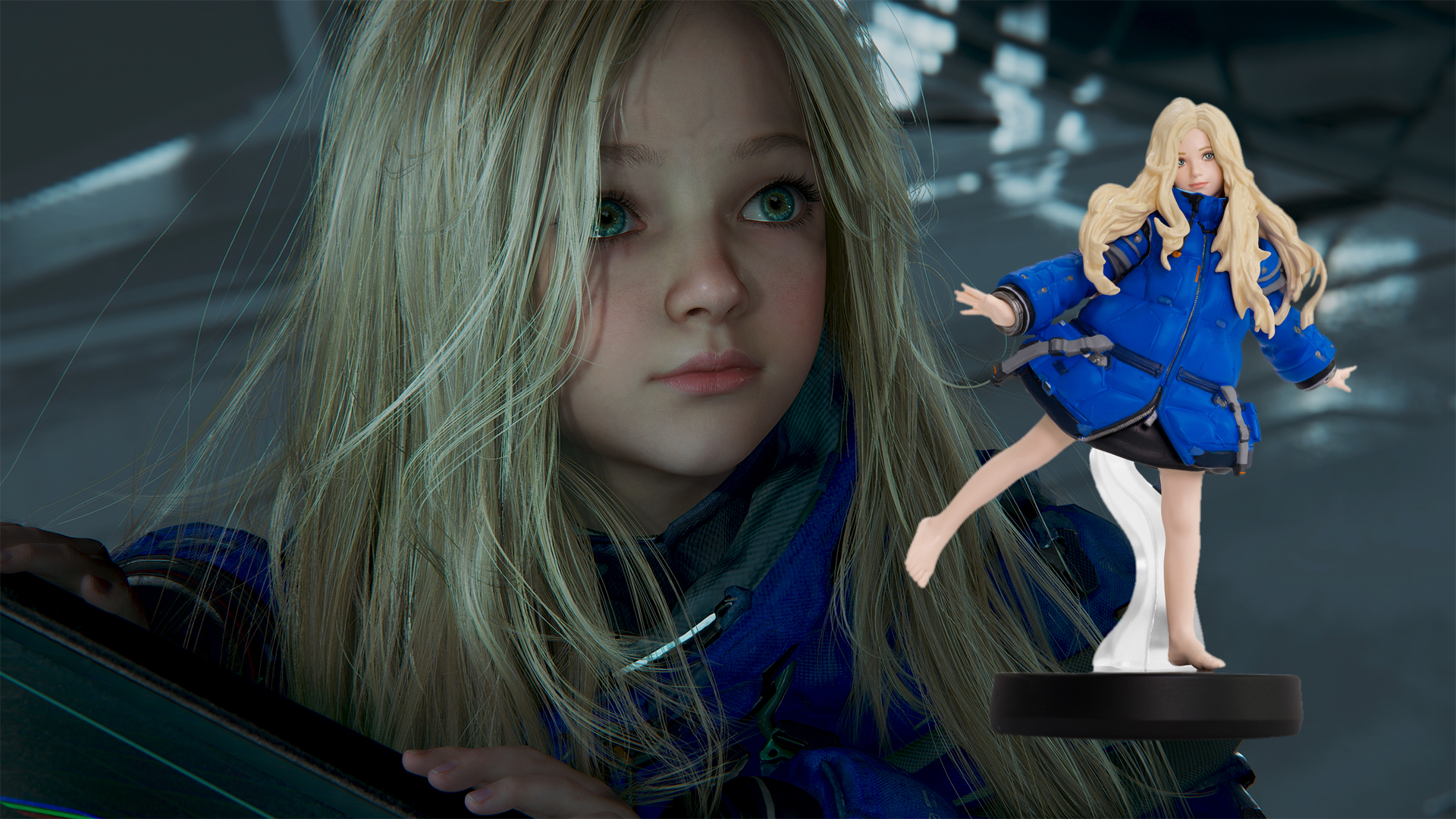 PRAGMATA Release Date Revealed and amiibo Figure Announced