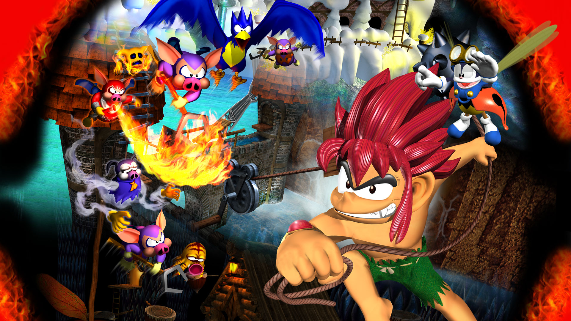 Tomba! 2 - The Evil Swine