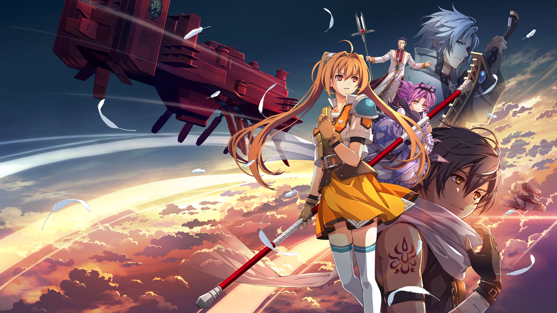 Trails in the Sky 2nd Chapter