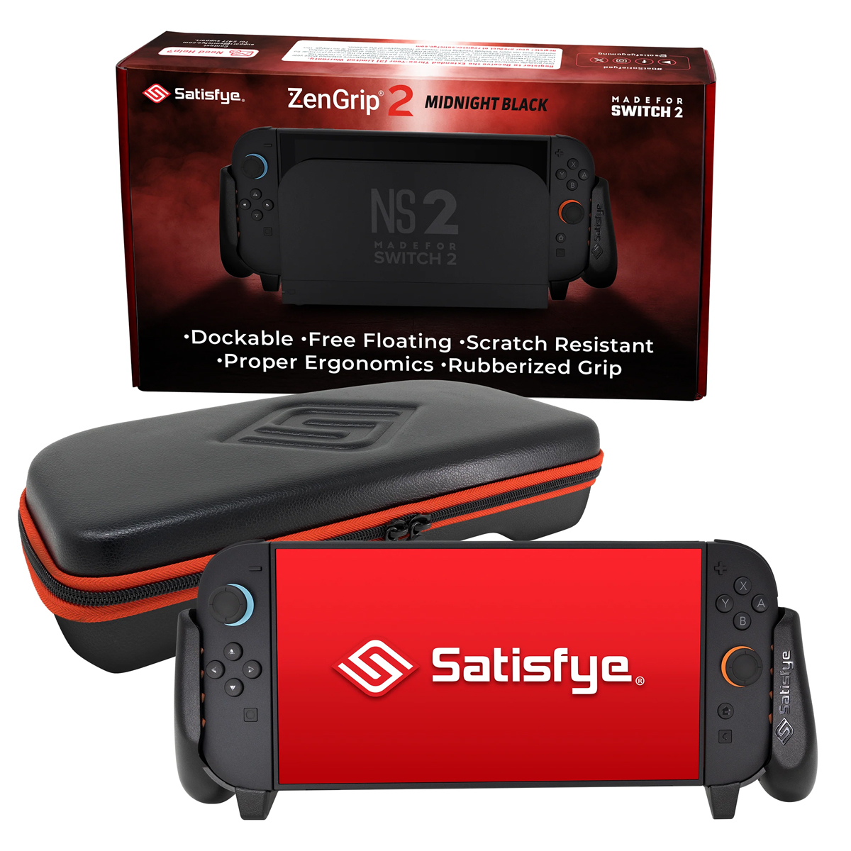 Holiday 2025 Gift Guide - Satisfye Switch 2 Bundle