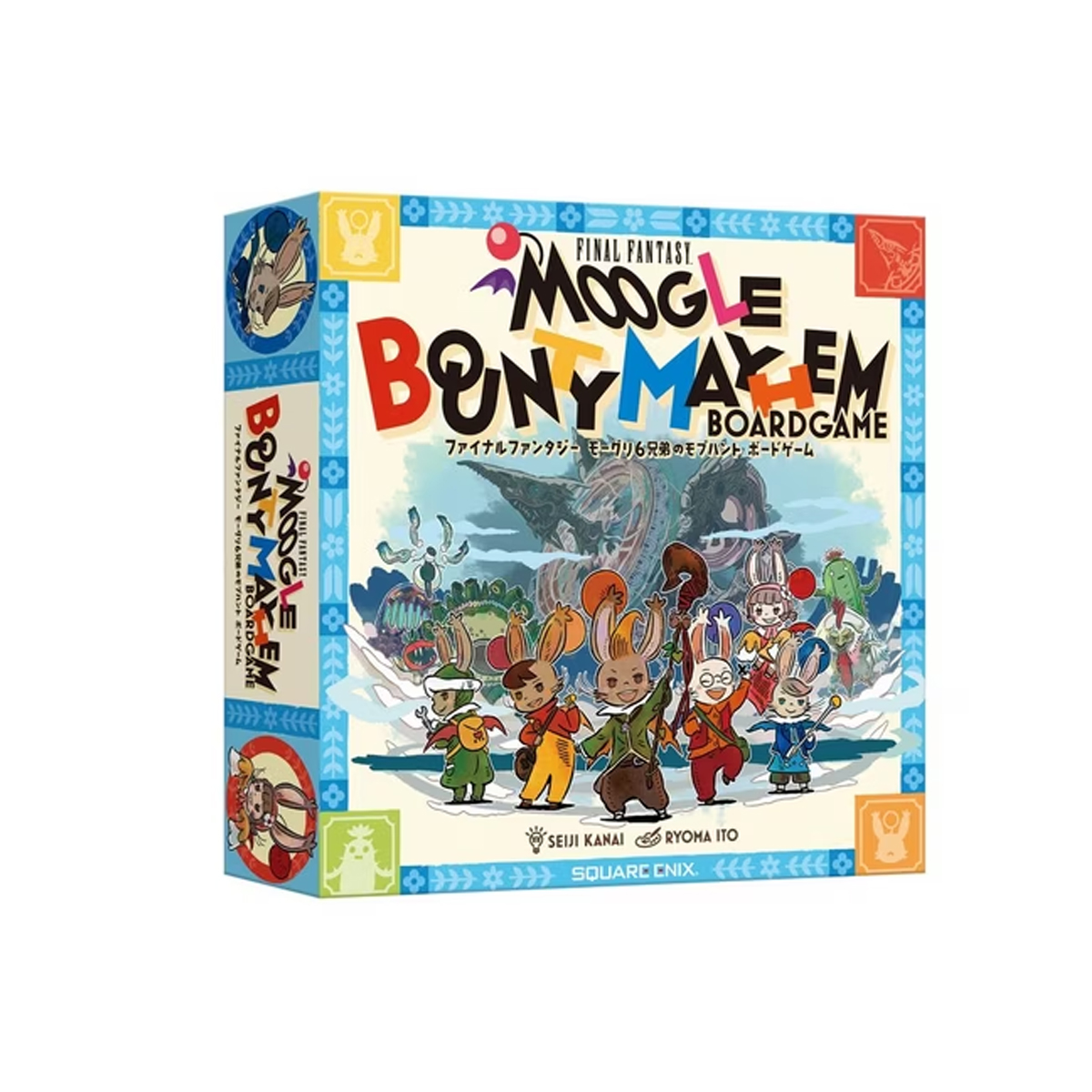 Holiday 2025 Gift Guide - Final Fantasy Moogle Bounty Mayhem Board Game