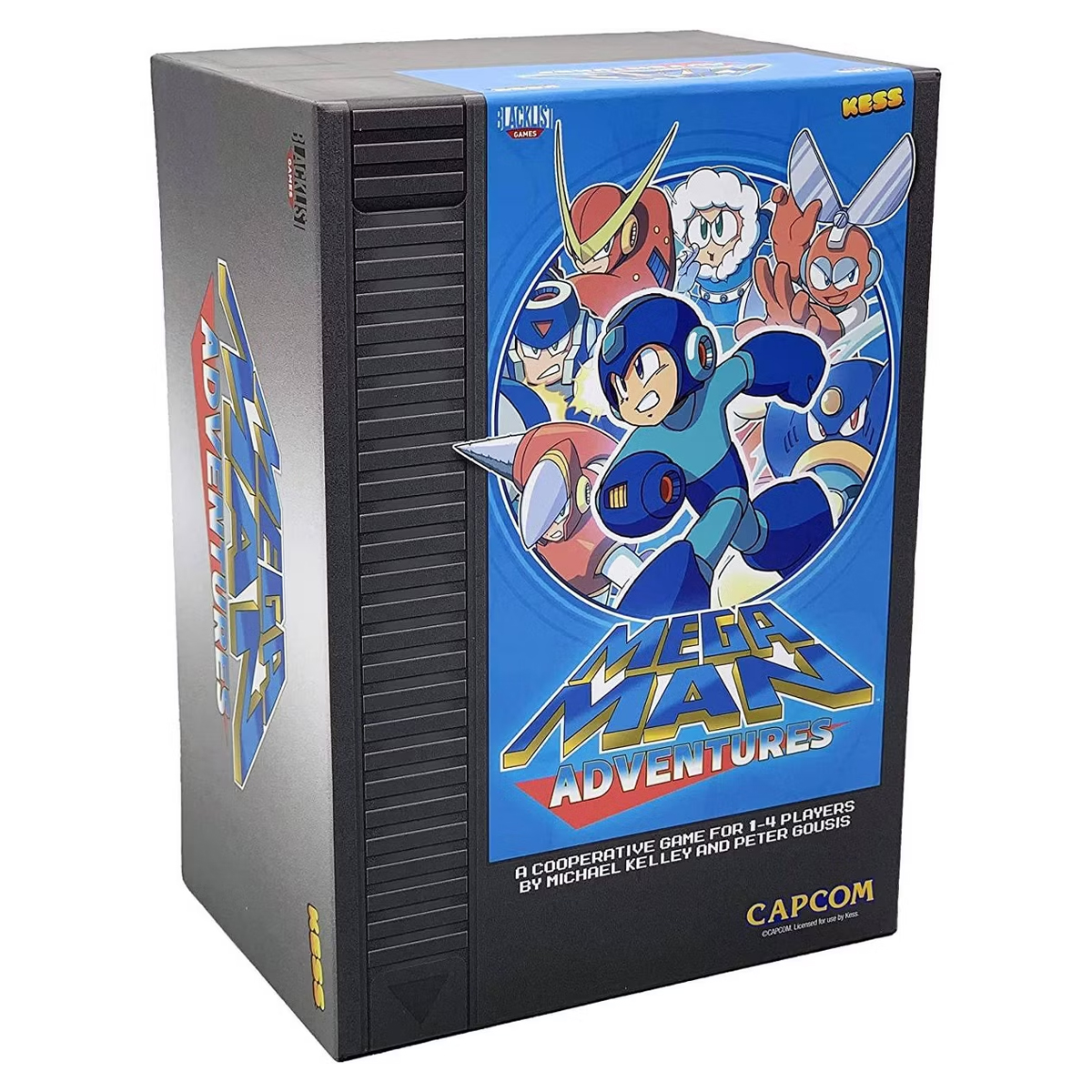 Holiday 2025 Gift Guide - Mega Man Board Game