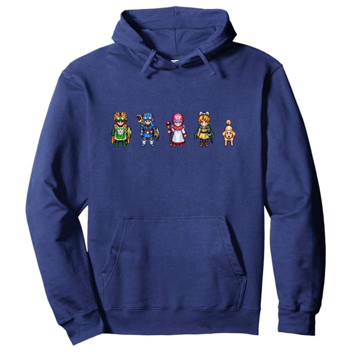 Holiday 2025 Gift Guide - Dragon Quest II HD-2D Remake Hoodie