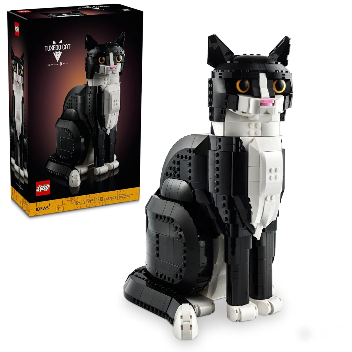 Holiday 2025 Gift Guide - LEGO Cat