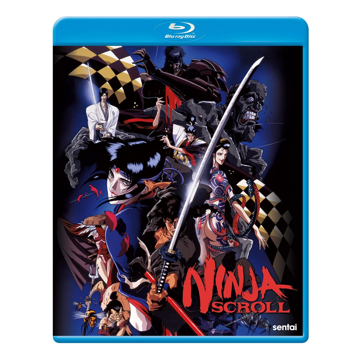Holiday 2025 Gift Guide - Ninja Scroll Blu-Ray