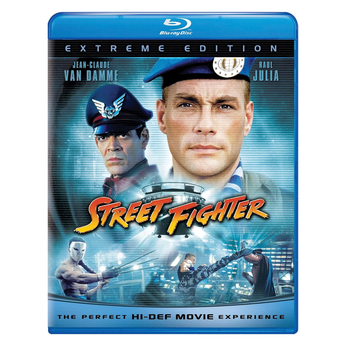 Holiday 2025 Gift Guide - Street Fighter Blu-Ray