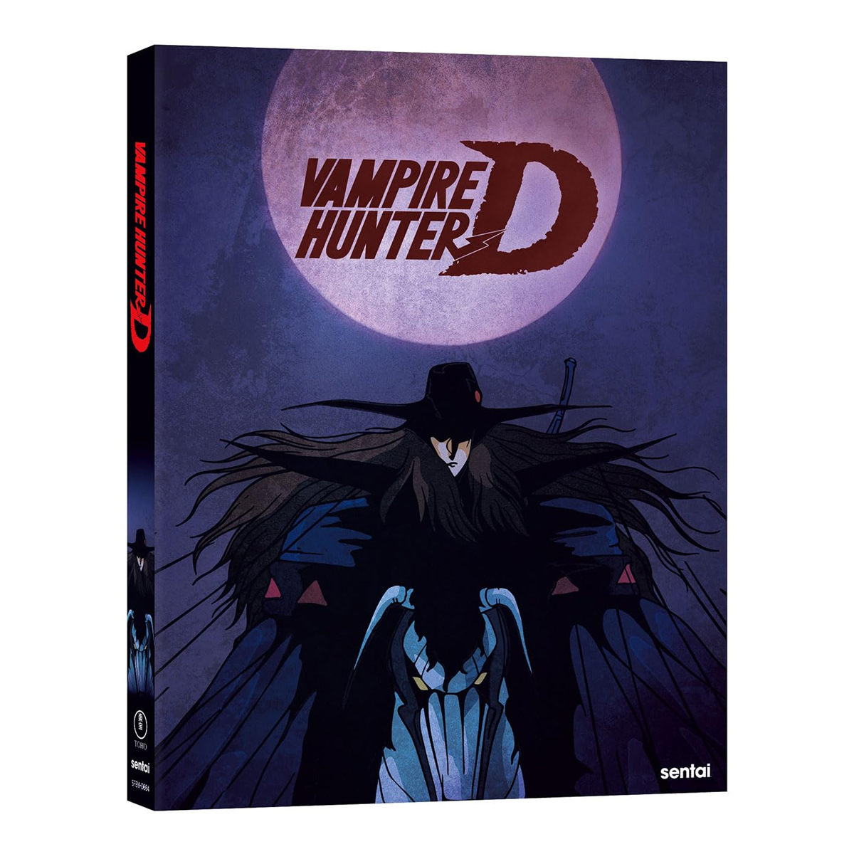 Holiday 2025 Gift Guide - Vampire Hunter D Blu-Ray
