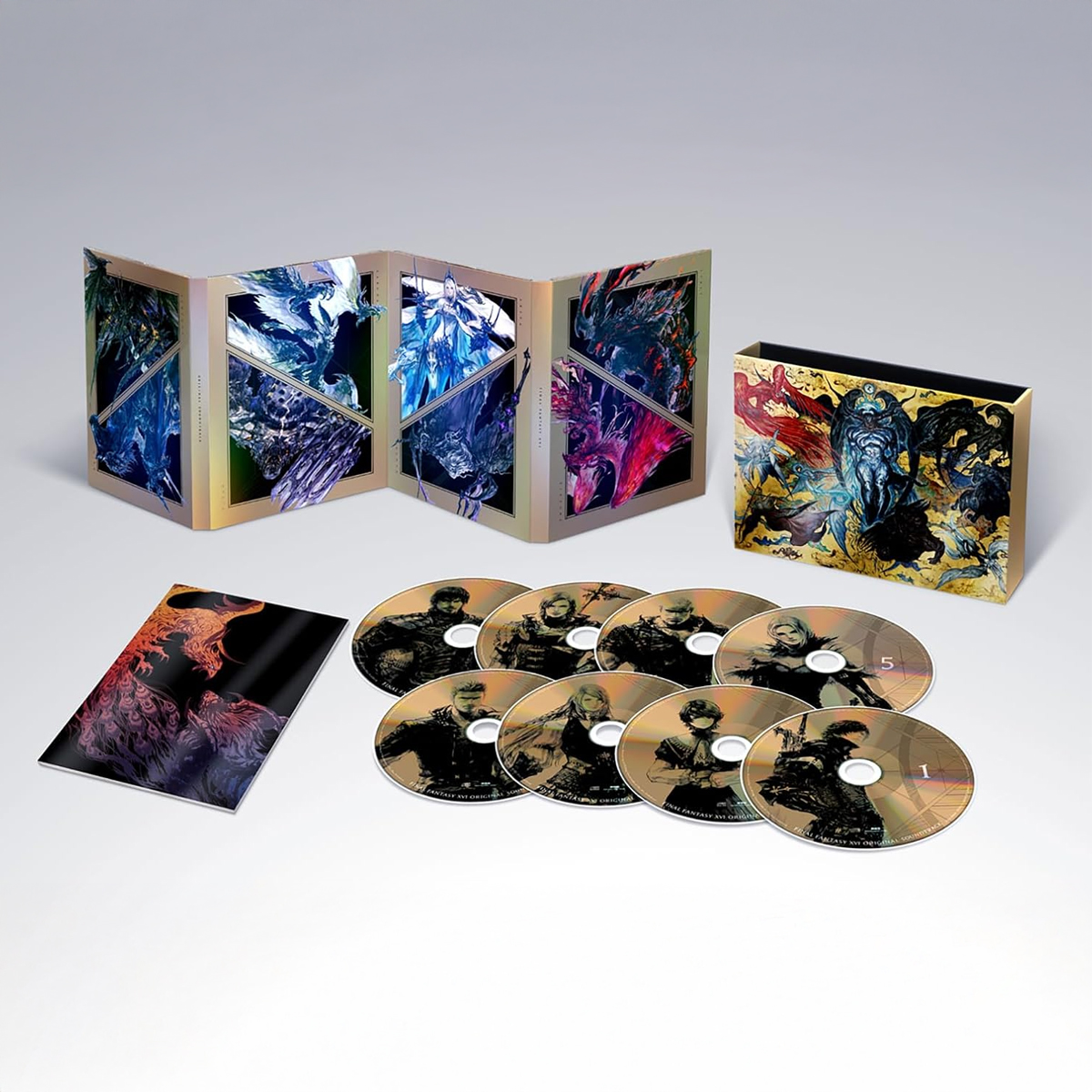 Holiday 2025 Gift Guide - Final Fantasy XVI Soundtrack