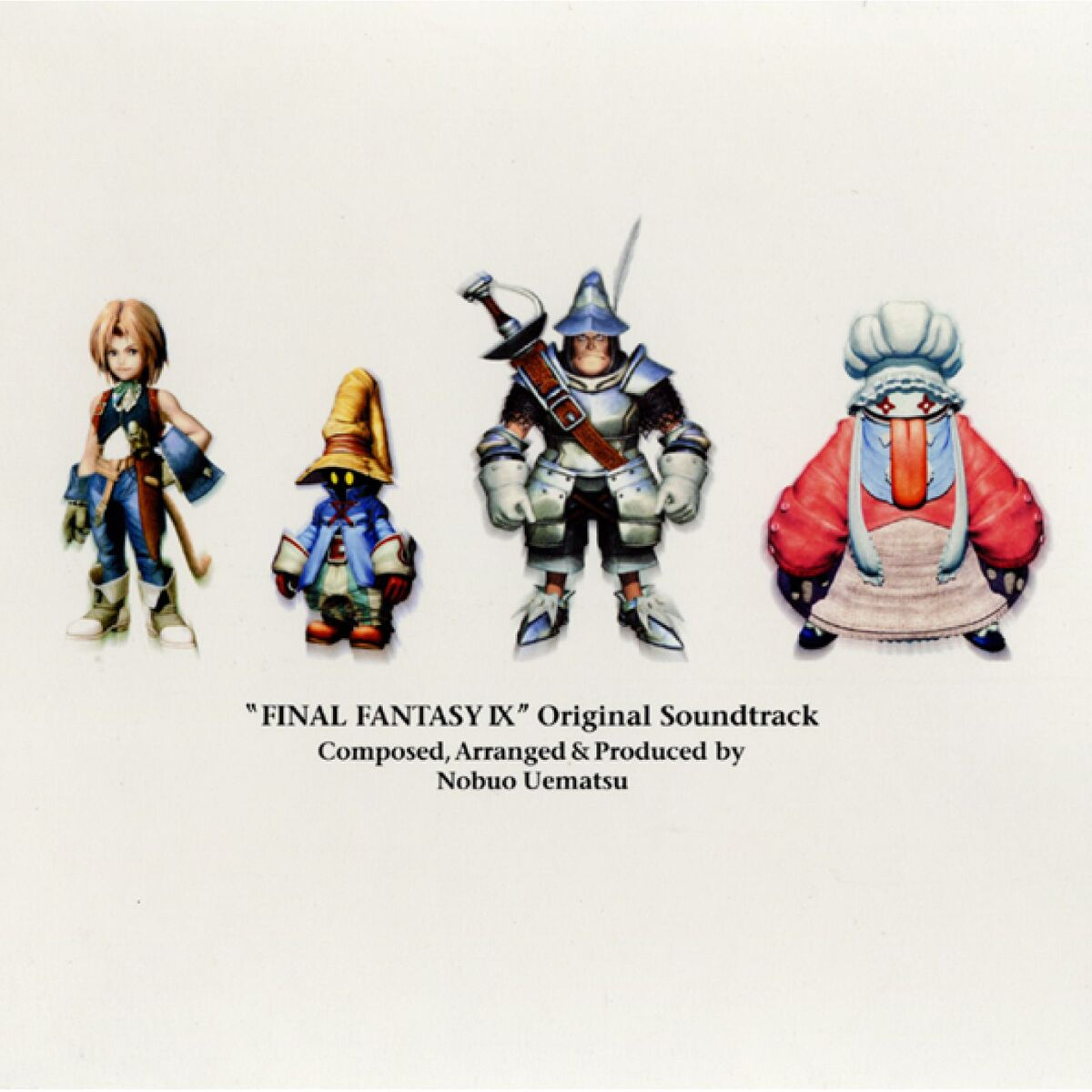 Holiday 2025 Gift Guide - Final Fantasy IX Soundtrack