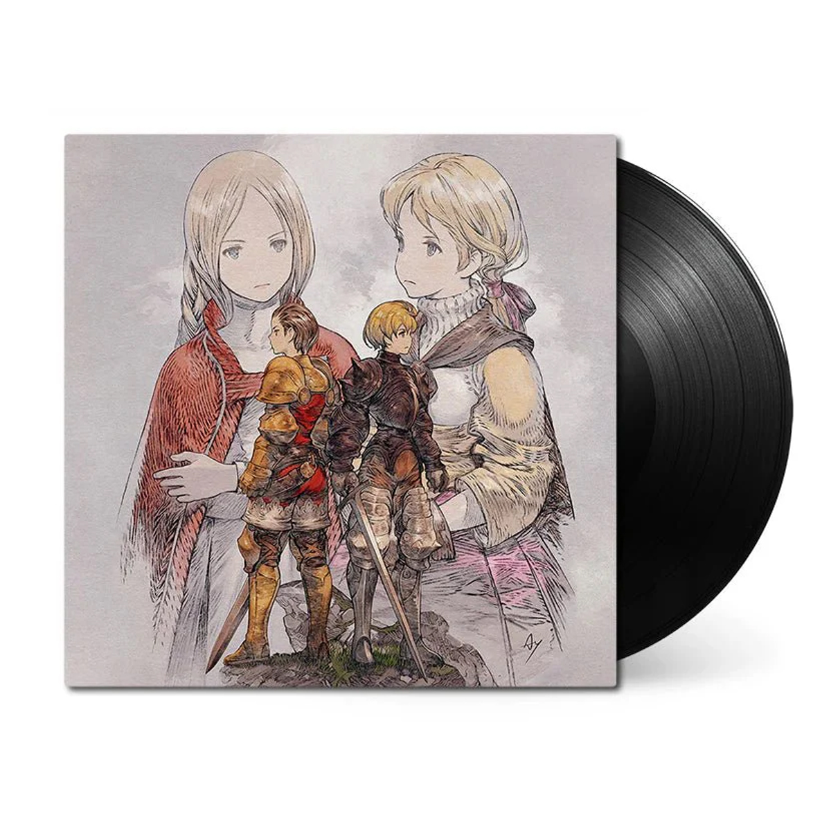 Holiday 2025 Gift Guide - Final Fantasy Tactics Vinyl
