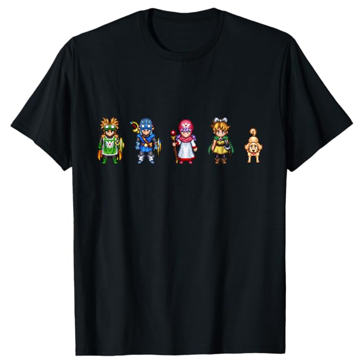 Holiday 2025 Gift Guide - Dragon Quest II HD-2D Remake T-Shirt