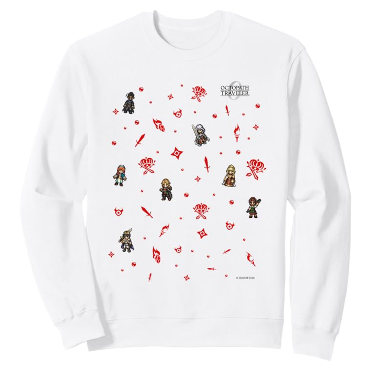 Holiday 2025 Gift Guide - Octopath Traveler 0 Long Sleeve