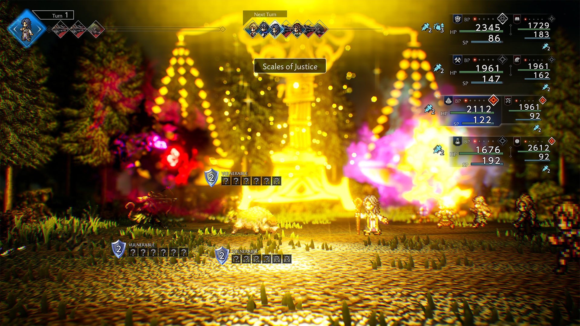 Octopath Traveler 0 - Screenshot