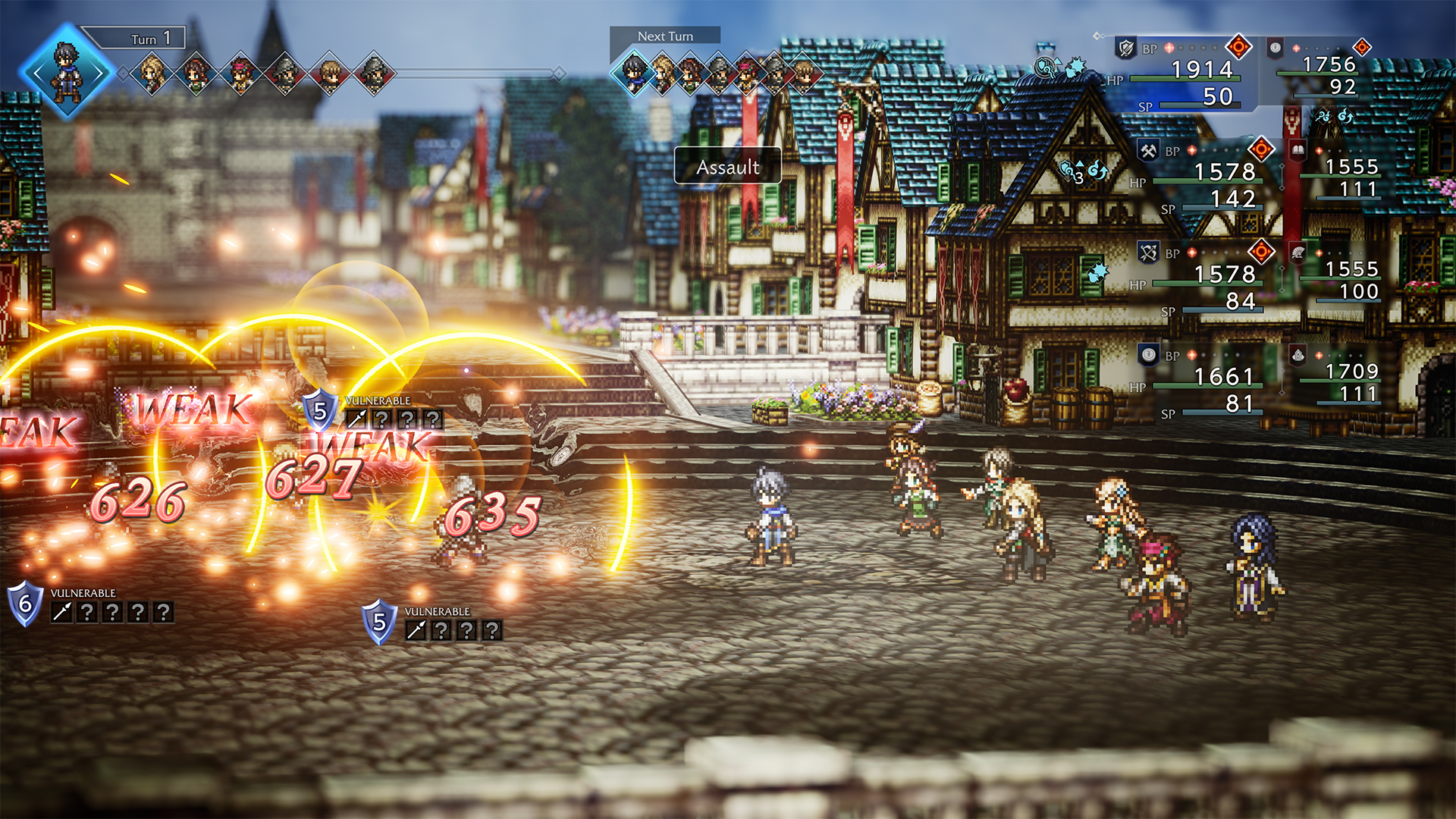 Octopath Traveler 0 - Screenshot