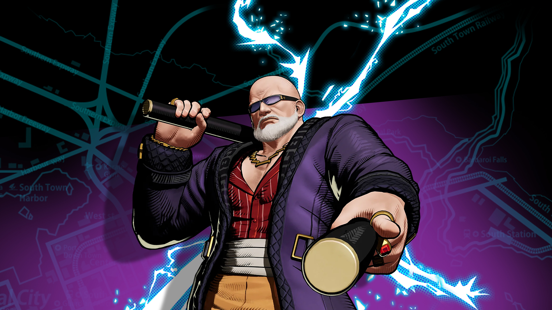 Fatal Fury: City of the Wolves - Mr. Big Wallpaper