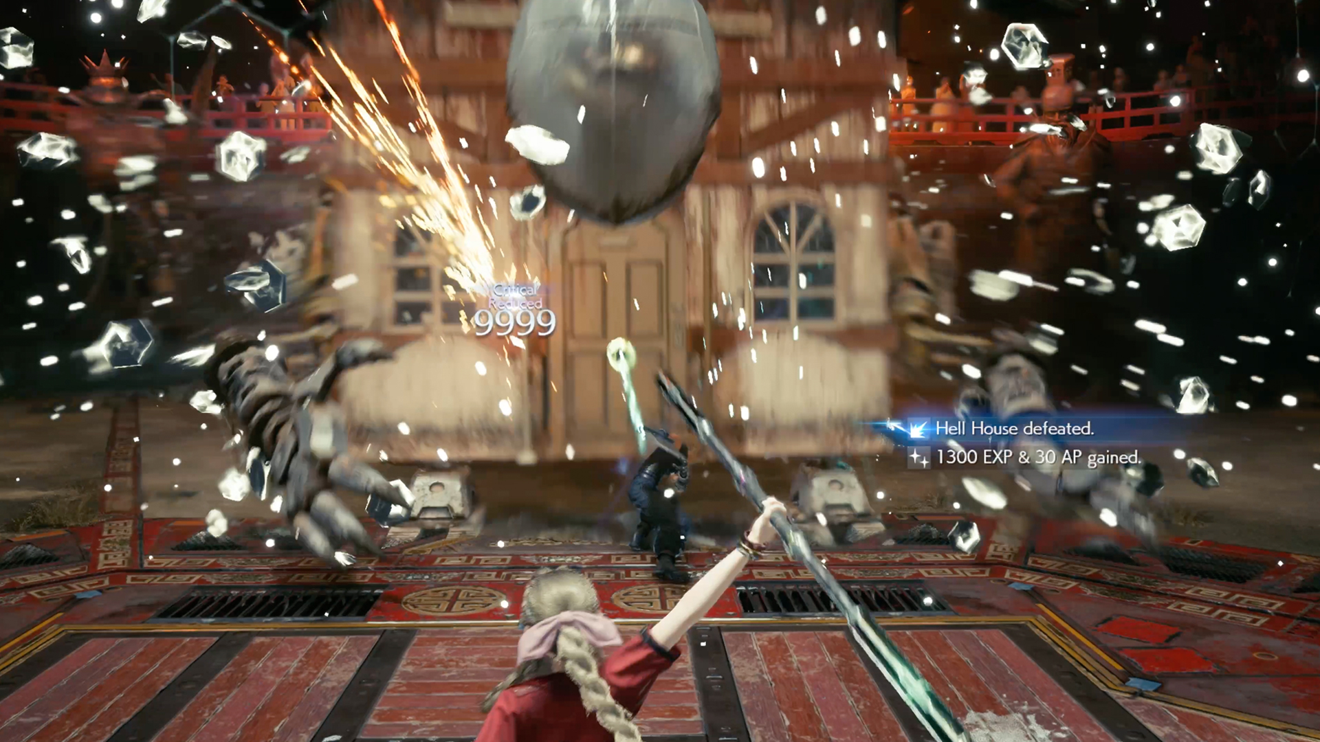 Final Fantasy VII Remake Intergrade - Nintendo Switch 2