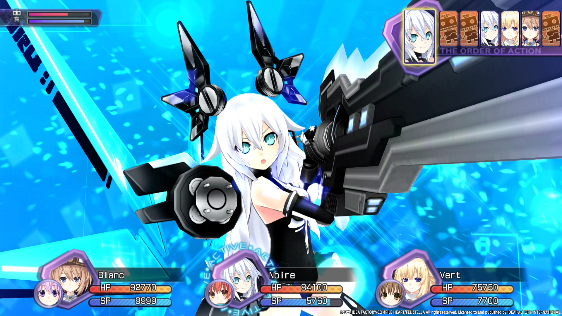 Hyperdimension Neptunia Re;Birth1 - Screenshot