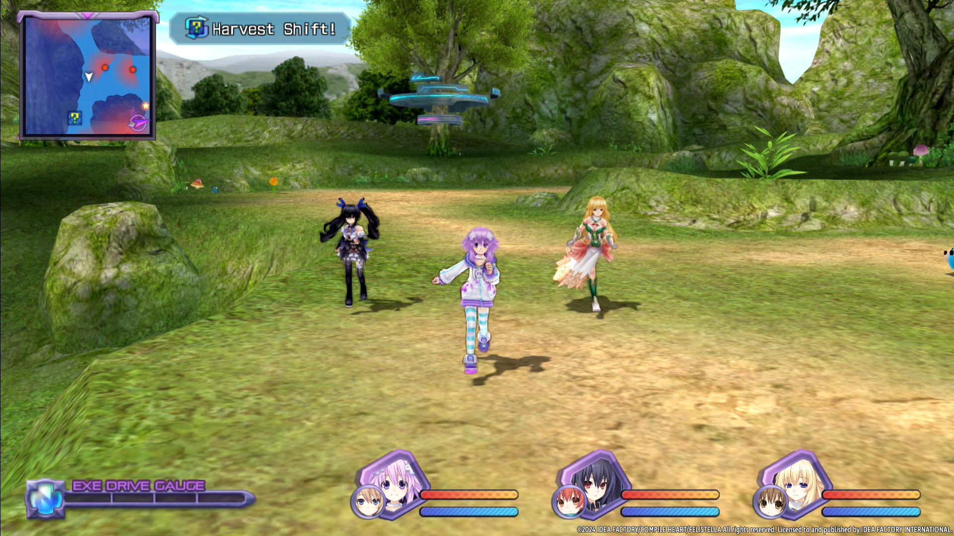 Hyperdimension Neptunia Re;Birth1 - Screenshot
