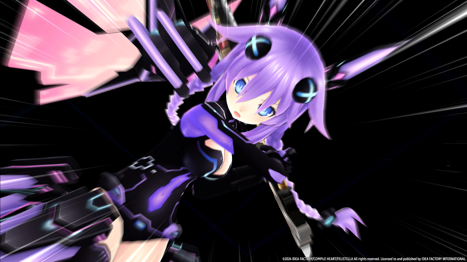 Hyperdimension Neptunia Re;Birth1 - Screenshot